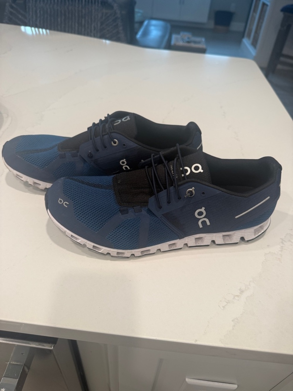 On Running Cloudflow Men’s Running Shoes - Blue/Black